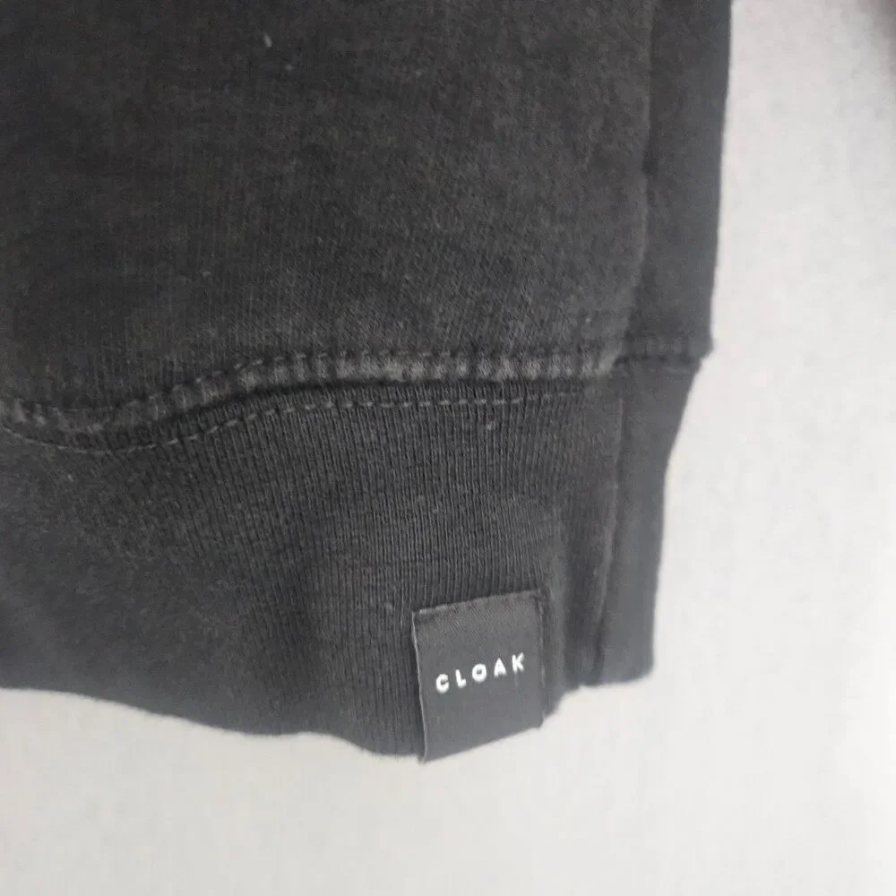 CLOAK Rare Dove 3XL Hidden in Plain Sight Crew Neck Sweatshirt Black